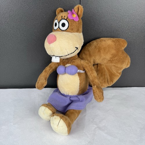 Spongebob sandy guance peluche - spongebob,
