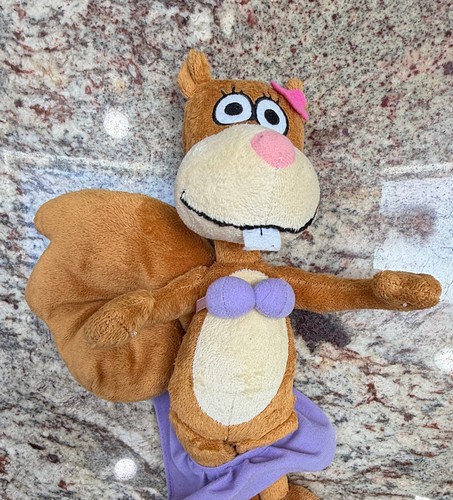 Peluche pupazzo spongebob - pupazzo,