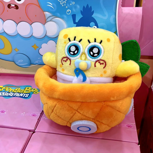 Peluche pupazzo spongebob - peluche,