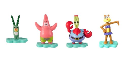 Spongebob confezione 4 - confezione,