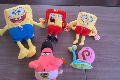 Peluche spongebob x3 - peluche,