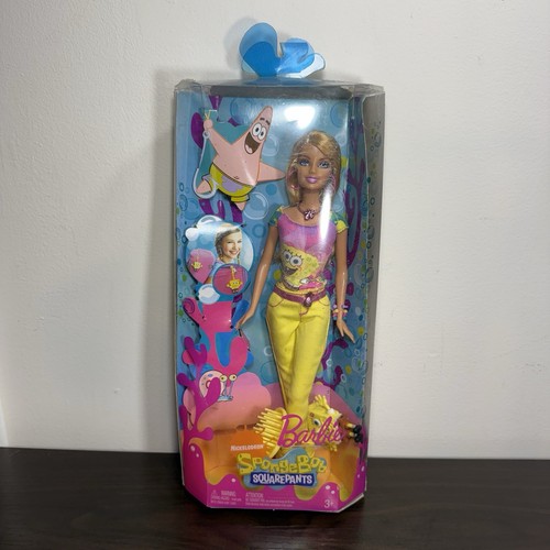 Barbie spongebob squarepants - barbie,
