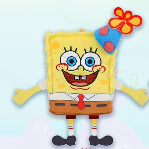 Peluche mira ball - peluche, spongebob