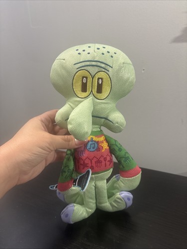 Peluche pupazzo squidward - pupazzo,