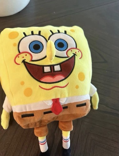 Peluche pupazzo spongebob - peluche,