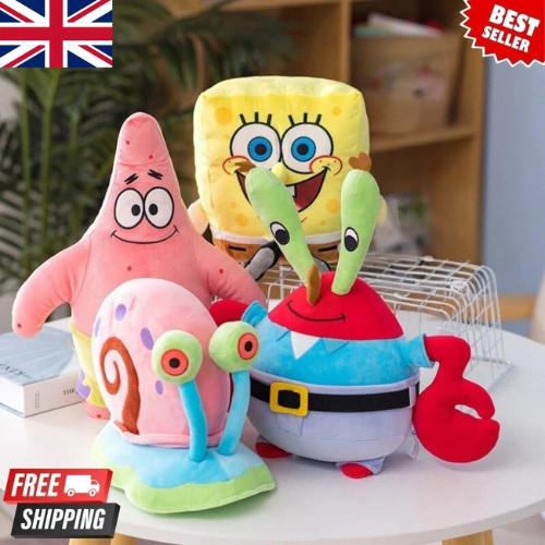 Peluche spongebob orsacchiotto - peluche,