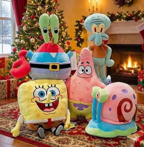Peluche spongebob pupazzi - peluche,