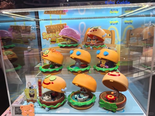 Spongebob krabby patty serie - patty,