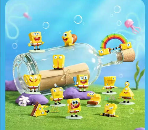 Popmart spongebob that - spongebob, doesn't