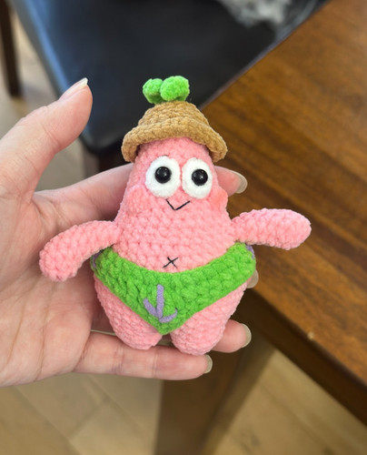 Uncinetto patrick star - uncinetto,