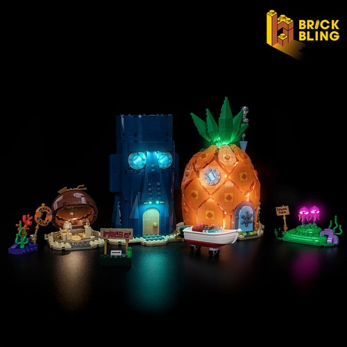 Brickbling light per lego - light,