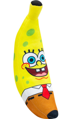 Peluche spongebob banana - peluche, alto