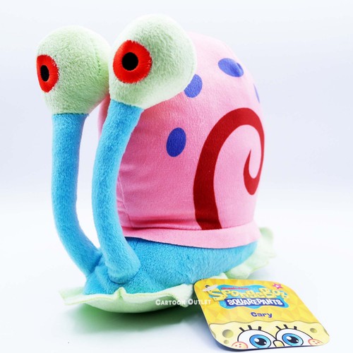 Peluche gary lumaca - gary, la
