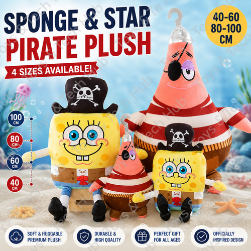 Spongebob - 🏴‍☠️, &