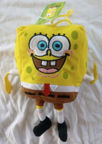 Peluche pupazzo spongebob - peluche,
