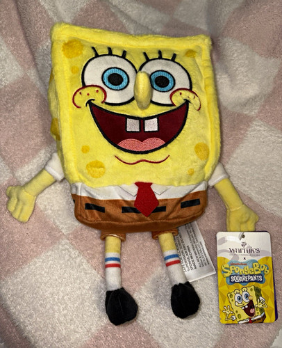 Warmies spongebob squarepants - spongebob,