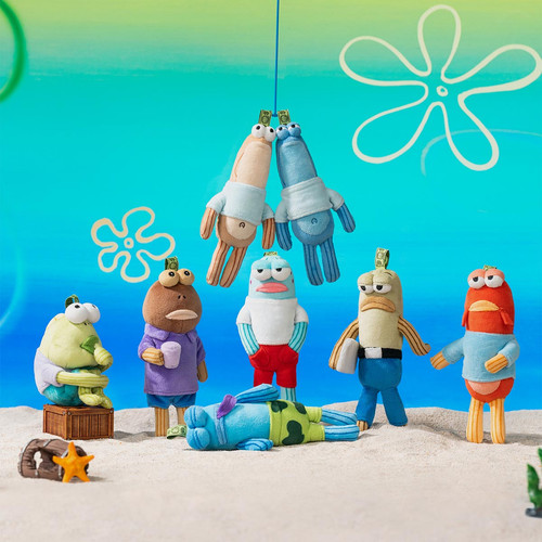 Peluche pop mart spongebob - peluche, x