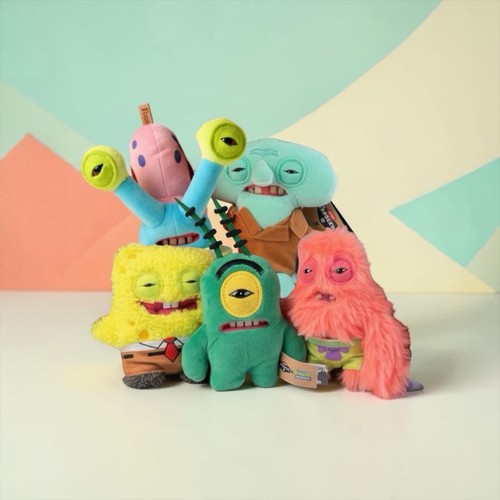 Portachiavi peluche zuru - peluche,