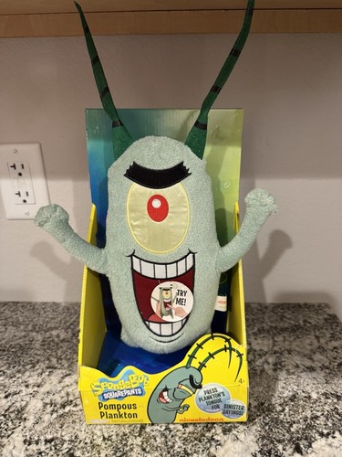 Spongebob squarepants plancton - spongebob,