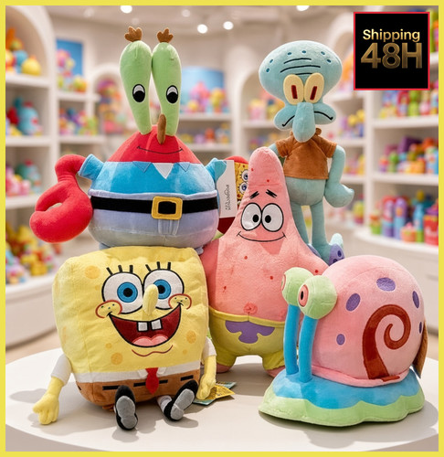 Peluche spongebob orsacchiotto - peluche,