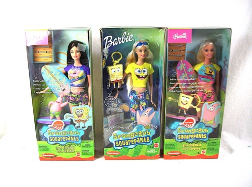 Bambole barbie sponge - 3,