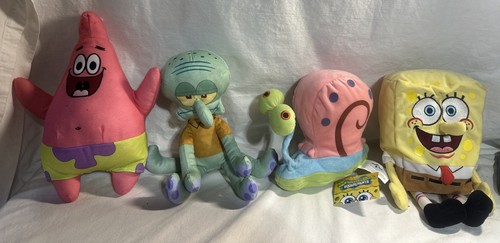 Peluche spongebob gary pet - peluche,