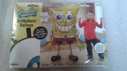 Spongebob pallone gonfiabile - spongebob,