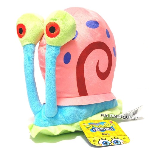 Peluche gary lumaca - gary, la