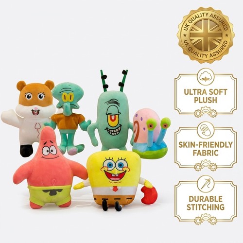 Peluche spongebob orsacchiotto - peluche,