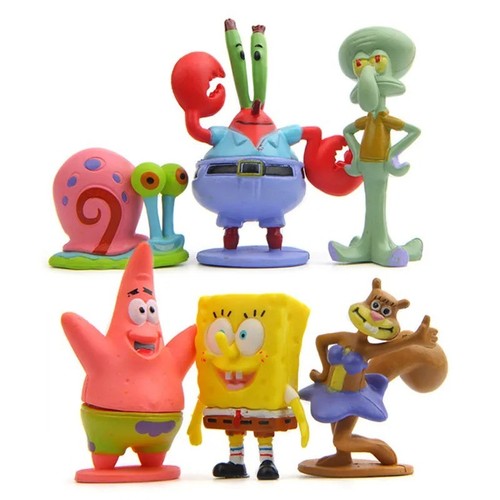 Set pezzi spongebob - set,