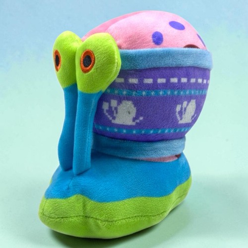 Raro gary lumaca - lumaca, peluche