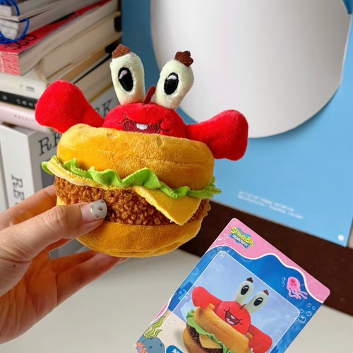Krabs burger spongebob - mr.,