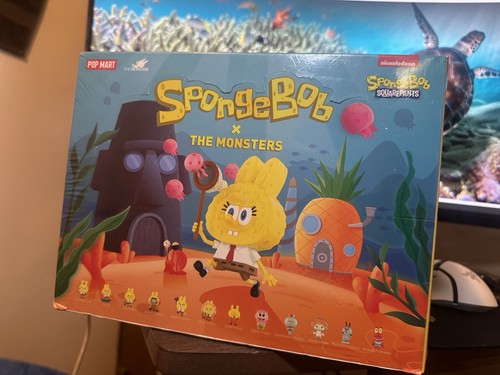 The monsters spongebob serie - the,