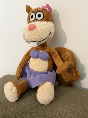 Spongebob 2012 sandy guance - sandy,