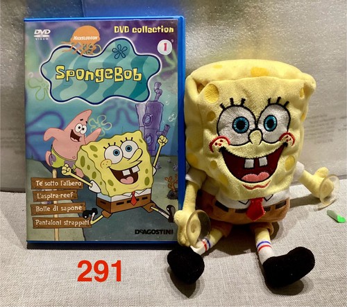 Spongebob pupazzo dvd - spongebob, e