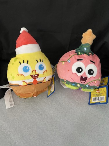 Christmas spongebob patrick - christmas,