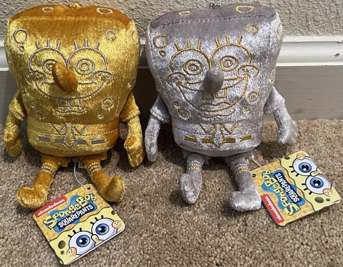 Spongebob oro argento - spongebob,