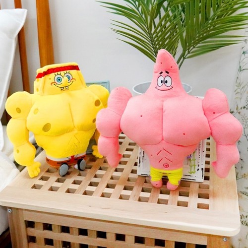 Peluche spongebob patrick - 11",