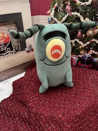 Peluche plancton spongebob - peluche,