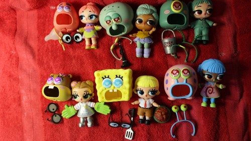 Lol surprise loves spongebob - lol,