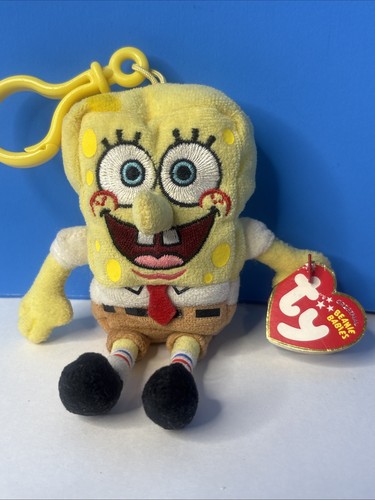 Beanie baby spongebob - beanie,
