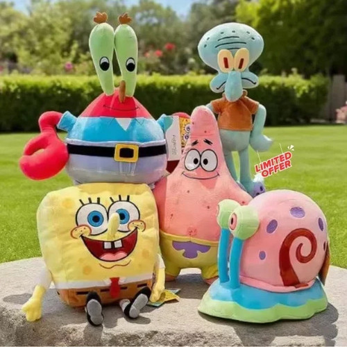 Peluche spongebob orsacchiotto - peluche,