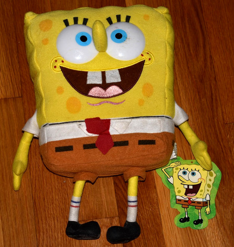 Peluche vintage spongebob - peluche,